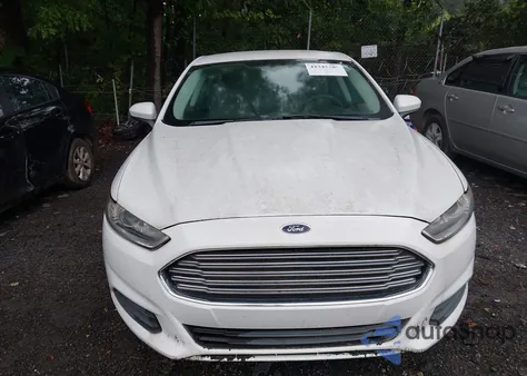 2016 Ford Fusion S from USA, damaged, VIN 3FA6P0G76GR199158